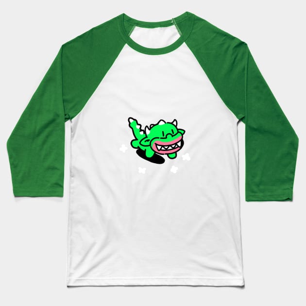 hodag Baseball T-Shirt by COOLKJS0